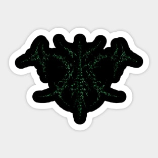 CODER Sticker